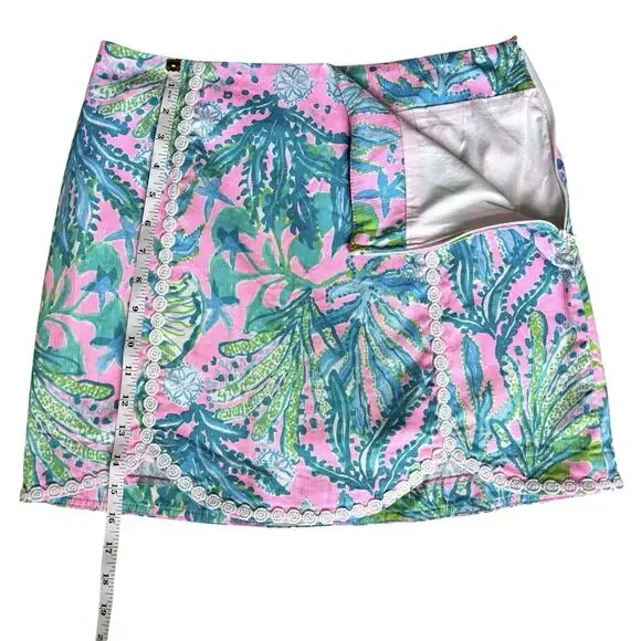 Lilly‎ Pulitzer Patty Skort Mandevilla Baby Hip Nautic #001547 Sz 6 - Picture 6 of 12